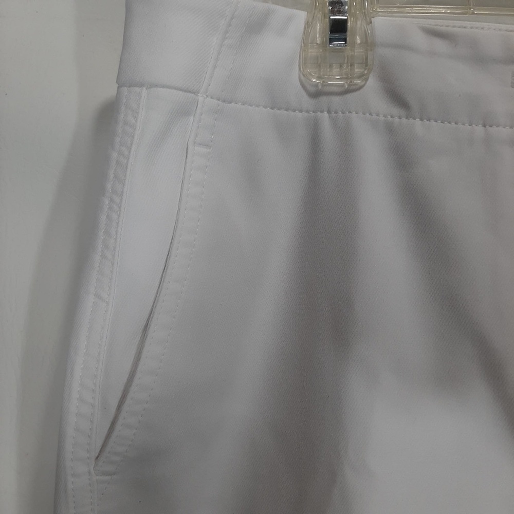 NWOT Ann Taylor cropped white pants 10P - Picture 5 of 12
